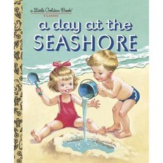 A Day at the Seashore Hardcover, Golden Books