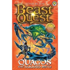 Beast Quest: 86: Quagos the Armoured Beetle Paperback, Orchard Books