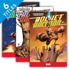 Guardians of the Galaxy: Rocket Raccoon (Set) Library Binding, Marvel Age