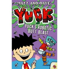 《Yuck 的機器人屁股爆炸》和《Yuck 的狂野週末》精裝本, 西蒙與舒斯特/寶拉懷斯曼圖書