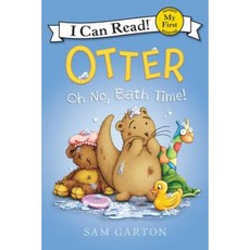 Otter: Oh No Bath Time! Paperback, Balzer & Bray/Harperteen