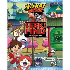 Yo-Kai Watch: Seek and Find Hardcover, LB Kids