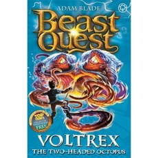 Beast Quest: 58: Voltrex the Two-Headed Octopus Paperback, Orchard Books