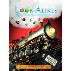 Look-Alikes: The More You Look the More You See! Hardcover, Little, Brown Books for Young Readers