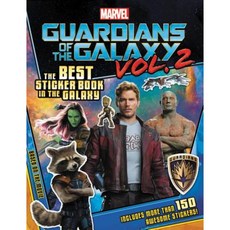 Marvel's Guardians of the Galaxy Vol. 2: The Best Sticker Book in the Galaxy Paperback, Little, Brown Books for Young Readers