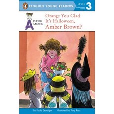 Orange You Glad It's Halloween Amber Brown? Paperback, Puffin Books