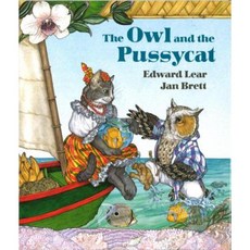 The Owl and the Pussycat Board Books, G.P. Putnam's Sons Books for Young Readers