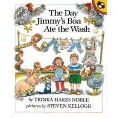 The Day Jimmy's Boa Ate the Wash Paperback, Puffin Books