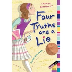 Four Truths and a Lie Paperback, Aladdin Paperbacks