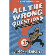 "Who Could That Be at This Hour?" Hardcover, Little, Brown Books for Young Readers