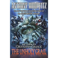 Return to Groosham Grange: The Unholy Grail Paperback, Puffin Books