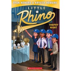 Trophy Night (Little Rhino #6) Library Binding, Scholastic Paperbacks