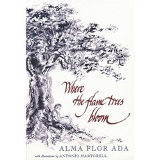 Where the Flame Trees Bloom Paperback, Aladdin Paperbacks