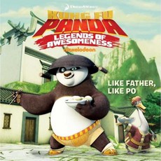 Like Father Like Po Paperback, Simon Spotlight