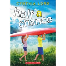 Half a Chance Paperback, Scholastic Press