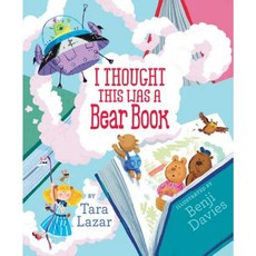 I Thought This Was a Bear Book Hardcover, Aladdin Paperbacks
