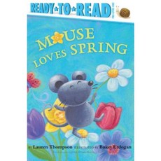 Mouse Loves Spring Hardcover, Simon Spotlight