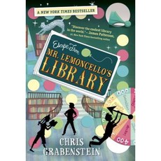 Escape from Mr. Lemoncello's Library Library Binding, Random House Books for Young Readers
