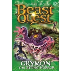 Beast Quest: Grymon the Biting Horror: Series 21 Book 1 Paperback, Orchard Books