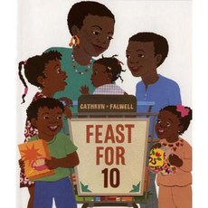 Feast for 10 Paperback, Clarion Books