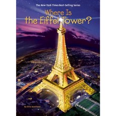 Where Is the Eiffel Tower? Library Binding, Penguin Workshop