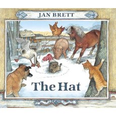 The Hat: Oversized Board Book Board Books, G.P. Putnam's Sons Books for Young Readers