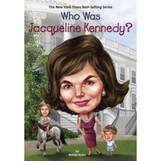 Who Was Jacqueline Kennedy? Library Binding, Penguin Workshop