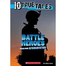 10 True Tales: Battle Heroes Paperback, Scholastic