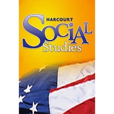 Harcourt Social Studies New York: Student Edition Grade 4 New York 2008 Hardcover, Harcourt School Publishers