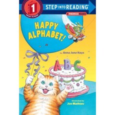 Happy Alphabet!: A Phonics Reader Paperback, Random House