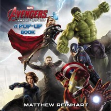 Marvel's Avengers: Age of Ultron: A Pop-Up Book, Little Brown and Company