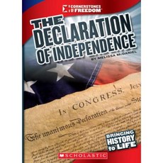 The Declaration of Independence Library Binding, Scholastic