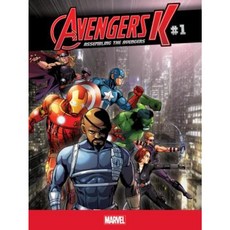 Assembling the Avengers #1 Library Binding, Marvel Age