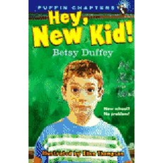 Hey New Kid! Paperback, Puffin Books
