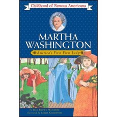 Martha Washington: America's First Lady Paperback, Aladdin Paperbacks