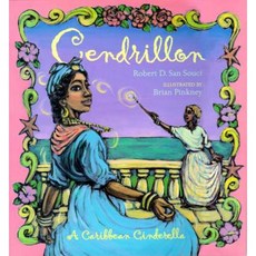 Cendrillon: A Caribbean Cinderella Paperback, Aladdin Paperbacks