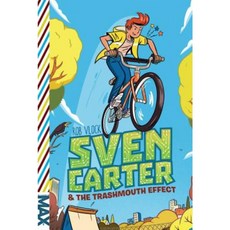 Sven Carter & the Trashmouth Effect Paperback, Aladdin Paperbacks