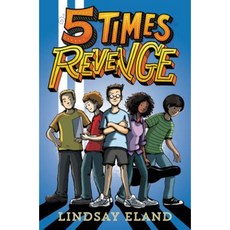 Five Times Revenge Hardcover, Greenwillow Books