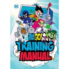 Teen Titans Go! Training Manual Hardcover, Penguin Young Readers Licenses
