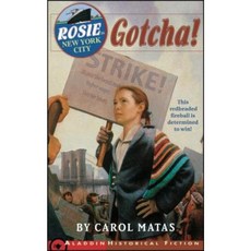 Rosie in New York City: Gotcha! Paperback, Aladdin Paperbacks