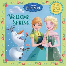 Welcome Spring! (Disney Frozen) Paperback, Random House Disney