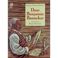 Dear Benjamin Banneker Paperback, Voyager Paperbacks