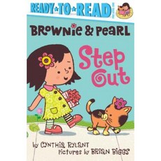 Brownie & Pearl Step Out Paperback, Simon Spotlight