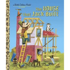 The House That Jack Built Hardcover, Golden Books