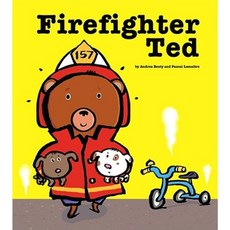 Firefighter Ted Hardcover, Margaret K. McElderry Books
