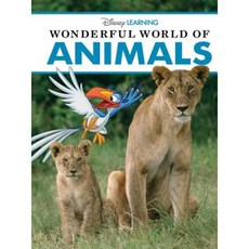 Disney Learning Wonderful World of Animals Hardcover, Disney Press