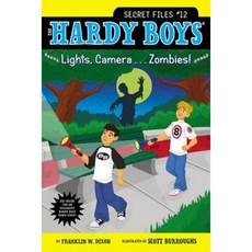 Lights Camera . . . Zombies! Paperback, Aladdin Paperbacks