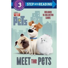Meet the Pets (Secret Life of Pets):, Random House Books for Young..