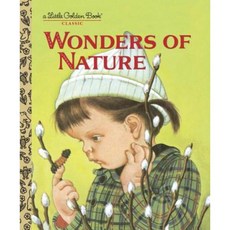 Wonders of Nature Hardcover, Golden Books