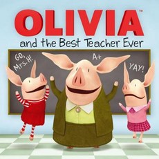 Olivia and the Best Teacher Ever Paperback, Simon Spotlight